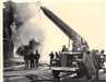 Old Photo of Fire Department Fighting Building Fire