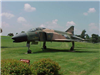 F-4C Phantom Jet on display.