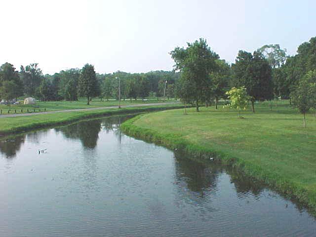 Lagoon in Riverview Park