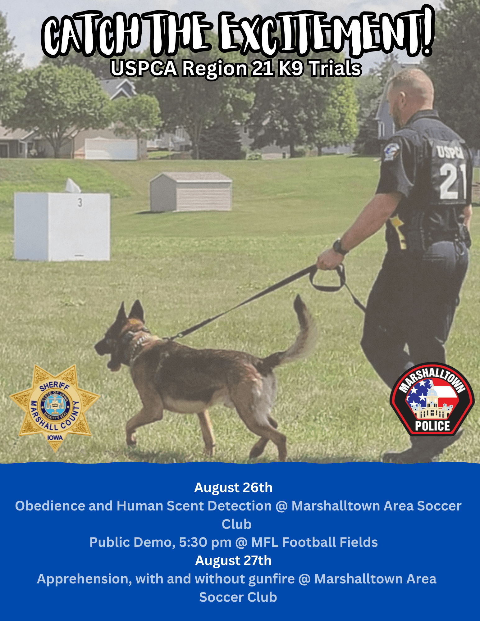 2024 USPCA K9 Trials 