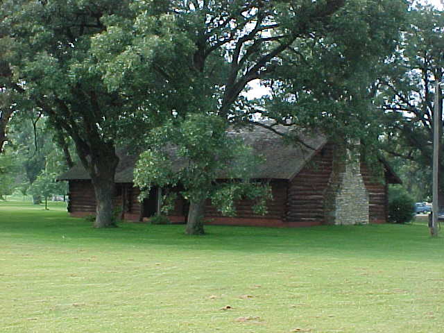 Area around Riverview Log Cabin