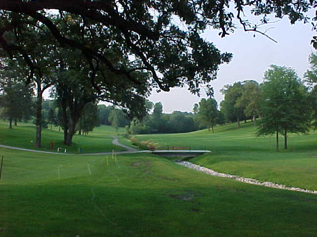 Bridge at Elmwood Country Club