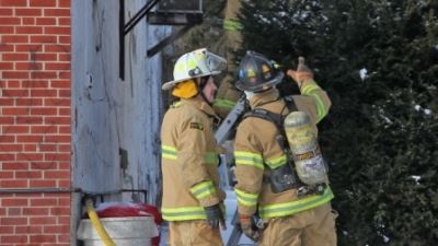 116 North Center Street (January 2011) Photo Taken by Doug Allen