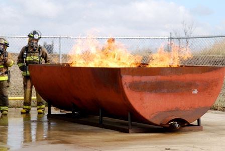 Flammable Liquids Simulation Trainer