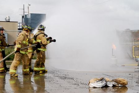 Propane Tank Trainer