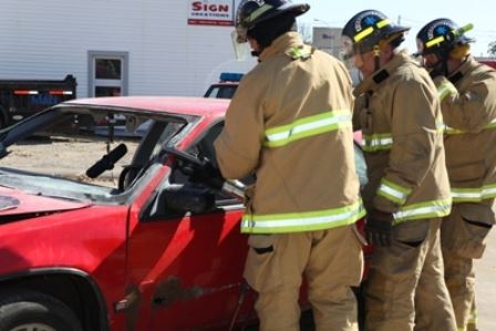 Extrication Training