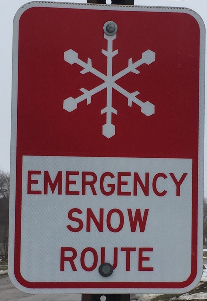 Snow Route