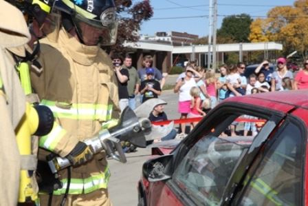 Extrication Training