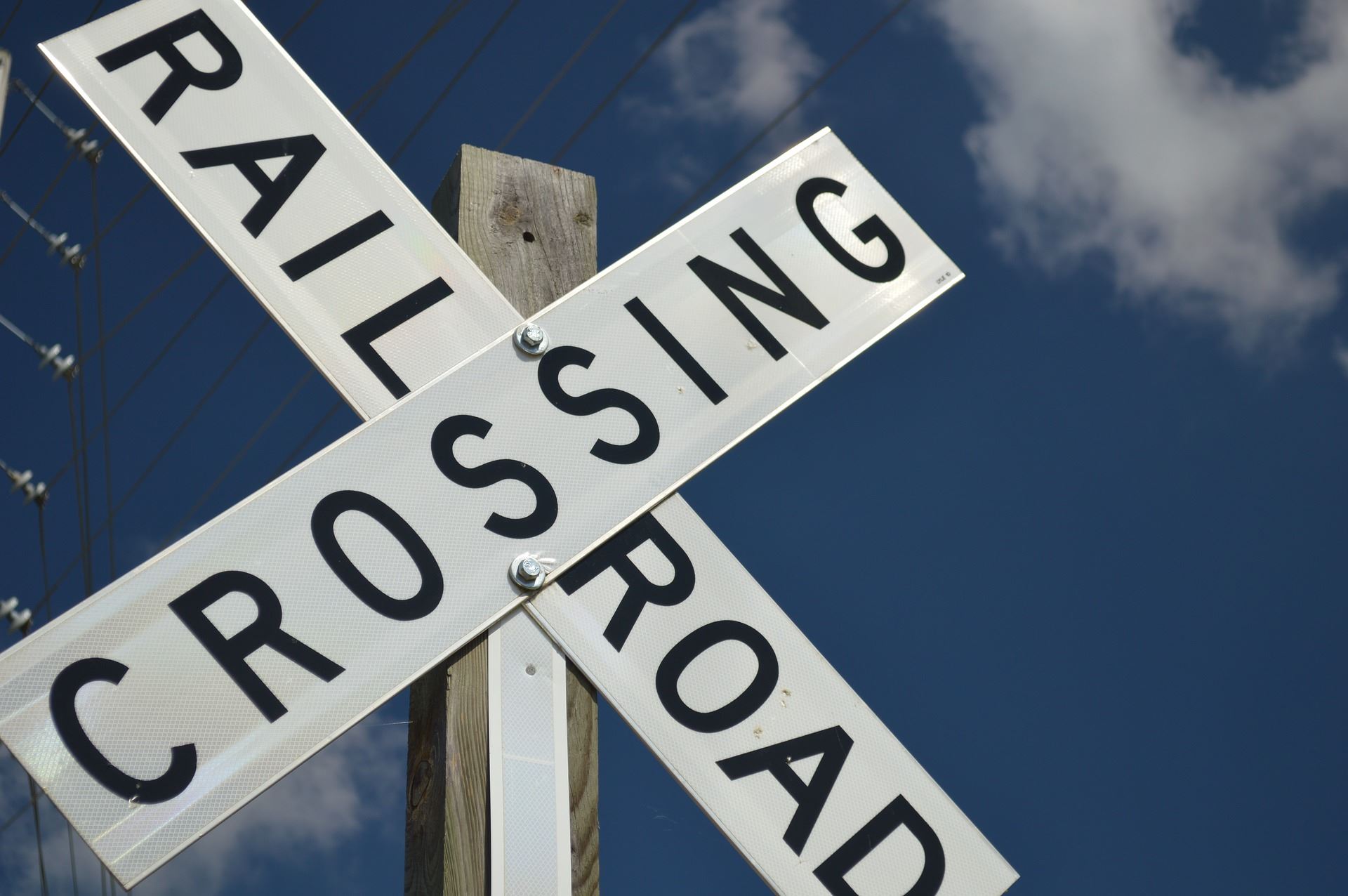 Railroad Crossing Sign