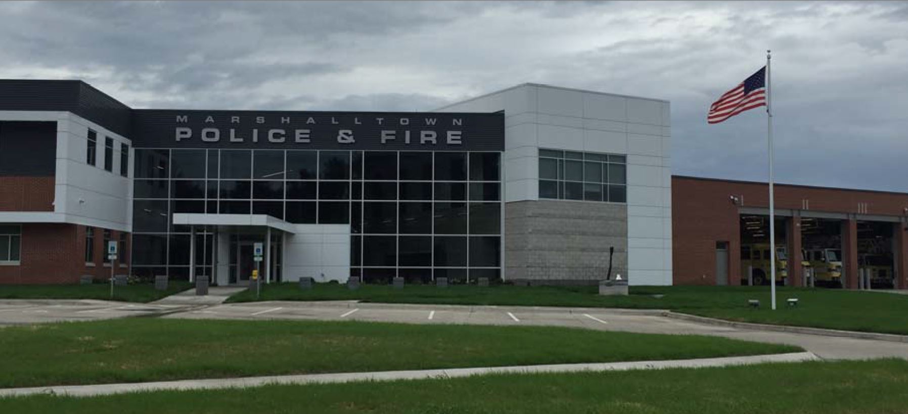 Police and Fire Building