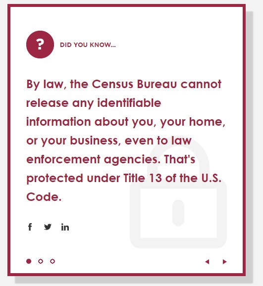 Census Data Protected