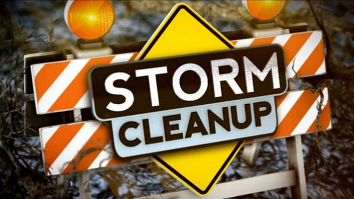 Storm Cleanup