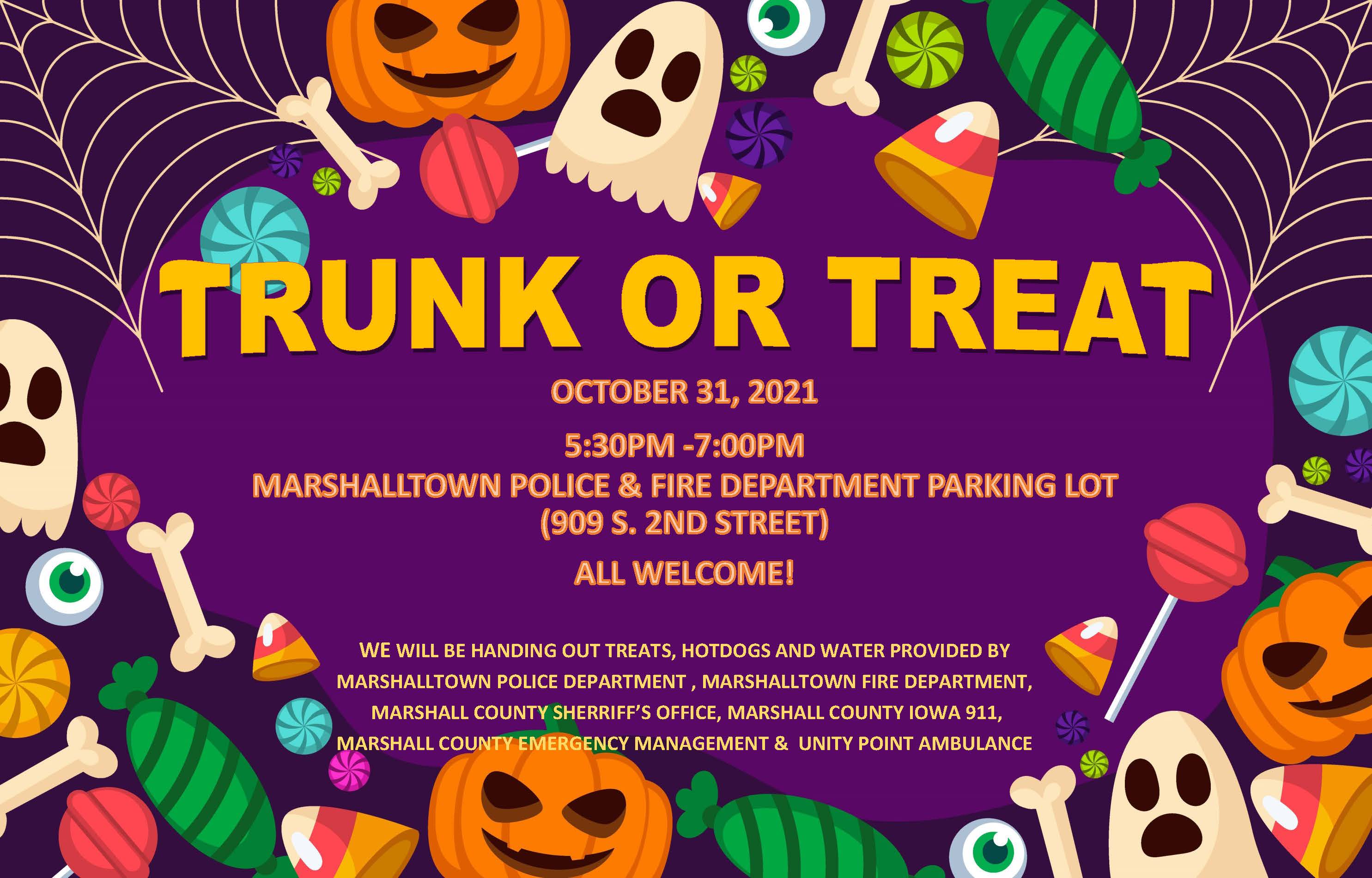 Trunk or Treat E