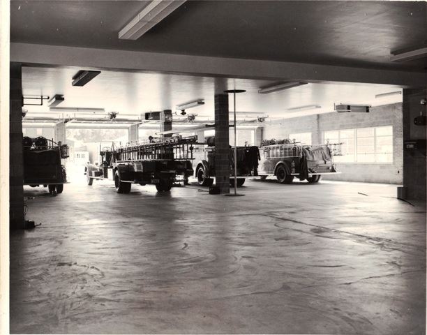 Interior of Fire Station