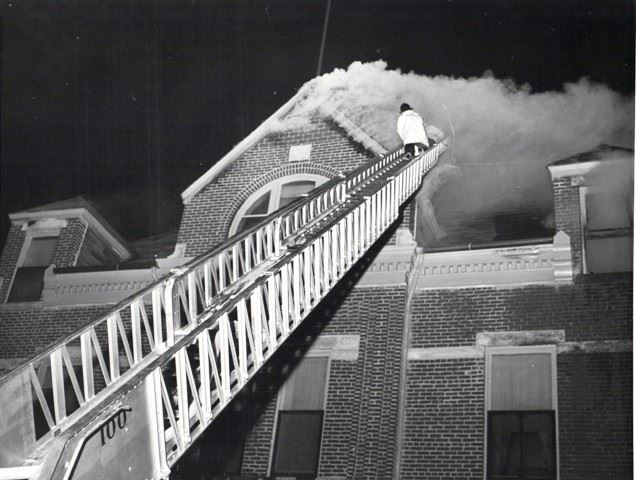 1968 Building Fire