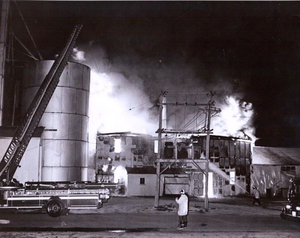 1972 Factory Fire