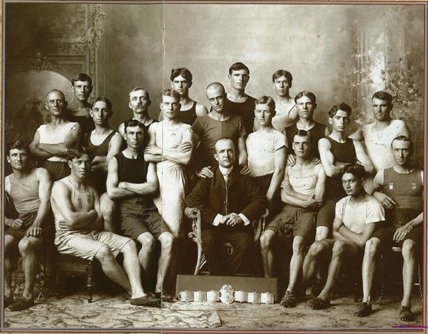 F.G. Pierce Champion Running Team