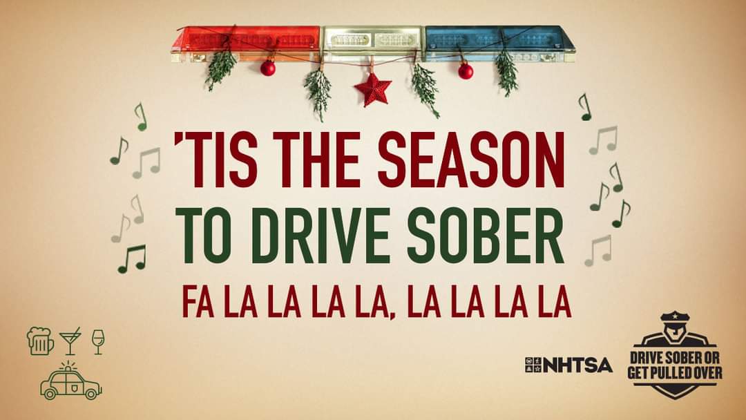 Tis Season Drive Sober