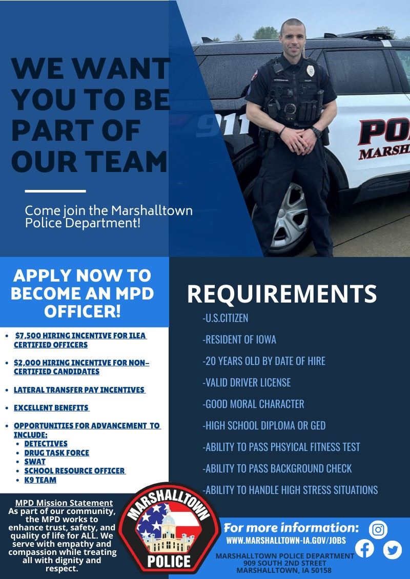 Hiring Flyer MPD