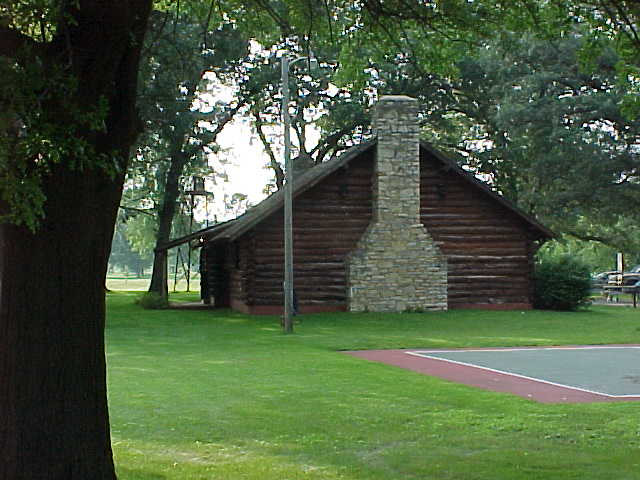 Riverview Park Log Cabin