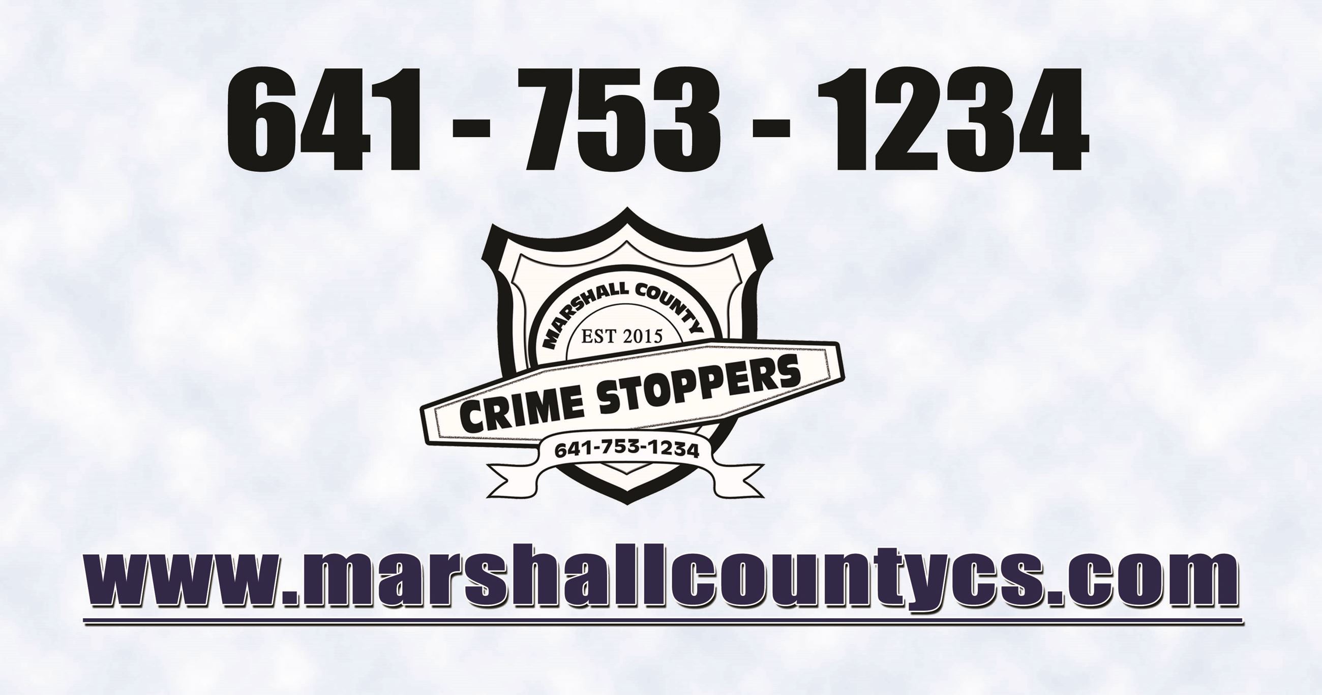 Crime Stopper Billboard