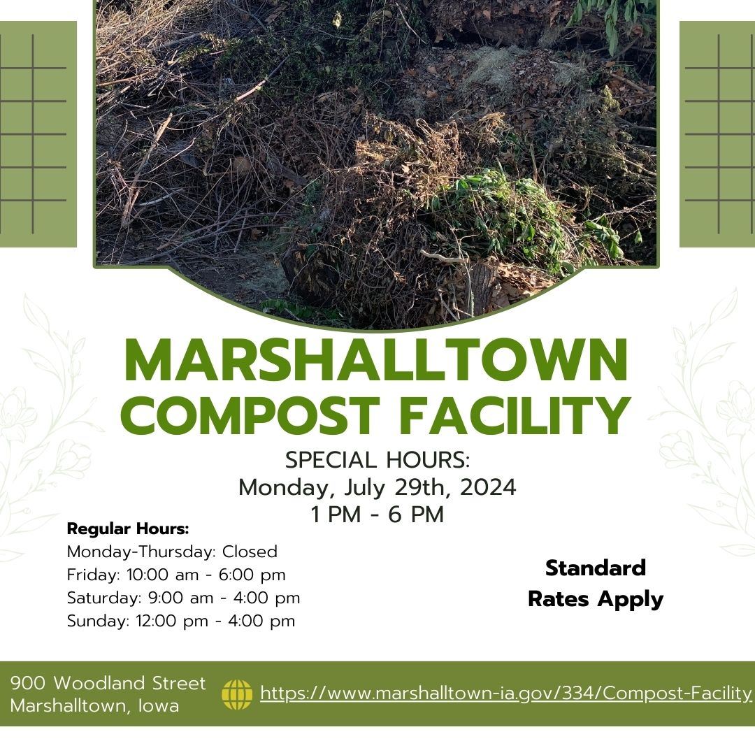 Special Hours 24 07 29