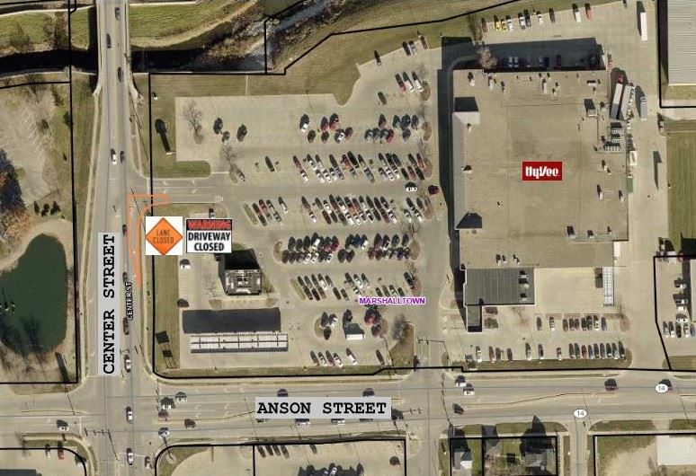 HyVee Drive Closure