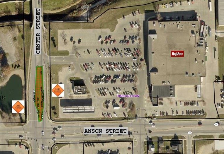 Press Release - Road Closure 25 04 02 Center St - Reduced Lanes