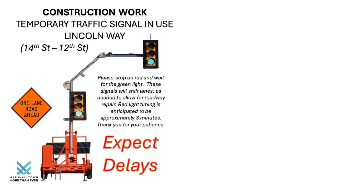 Temporary Traffic Signal Work- 2