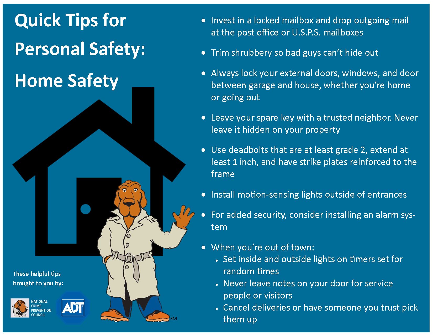 Quick Tips Home Safety