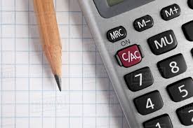 Pencil and Calculator