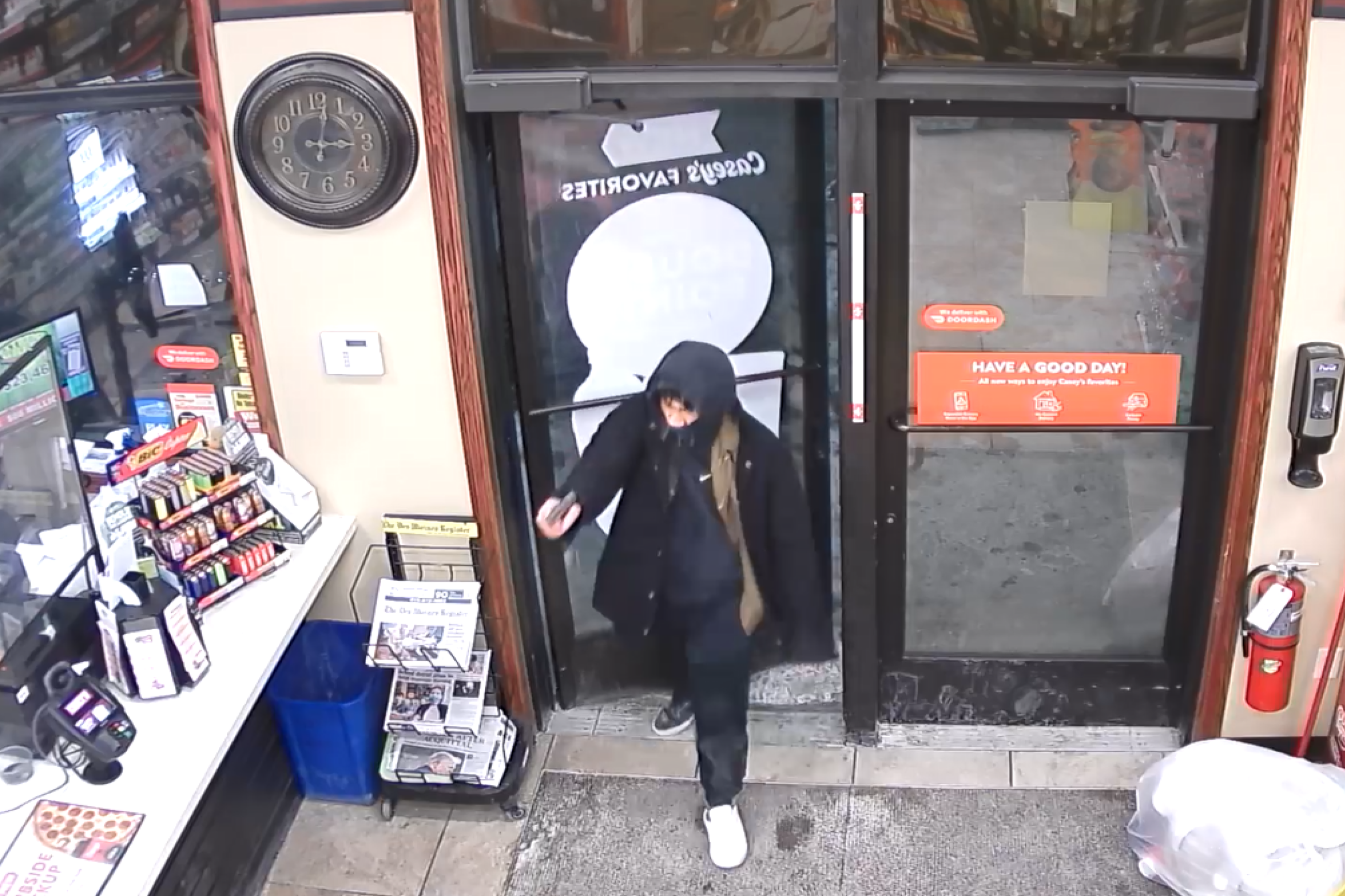 Mtown Caseys Suspect