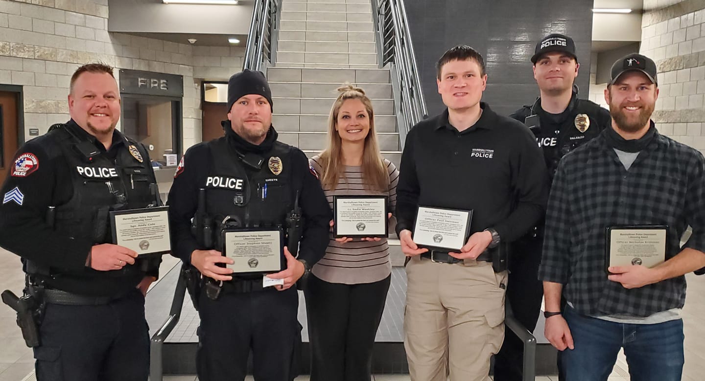 Lifesave Award 03162021