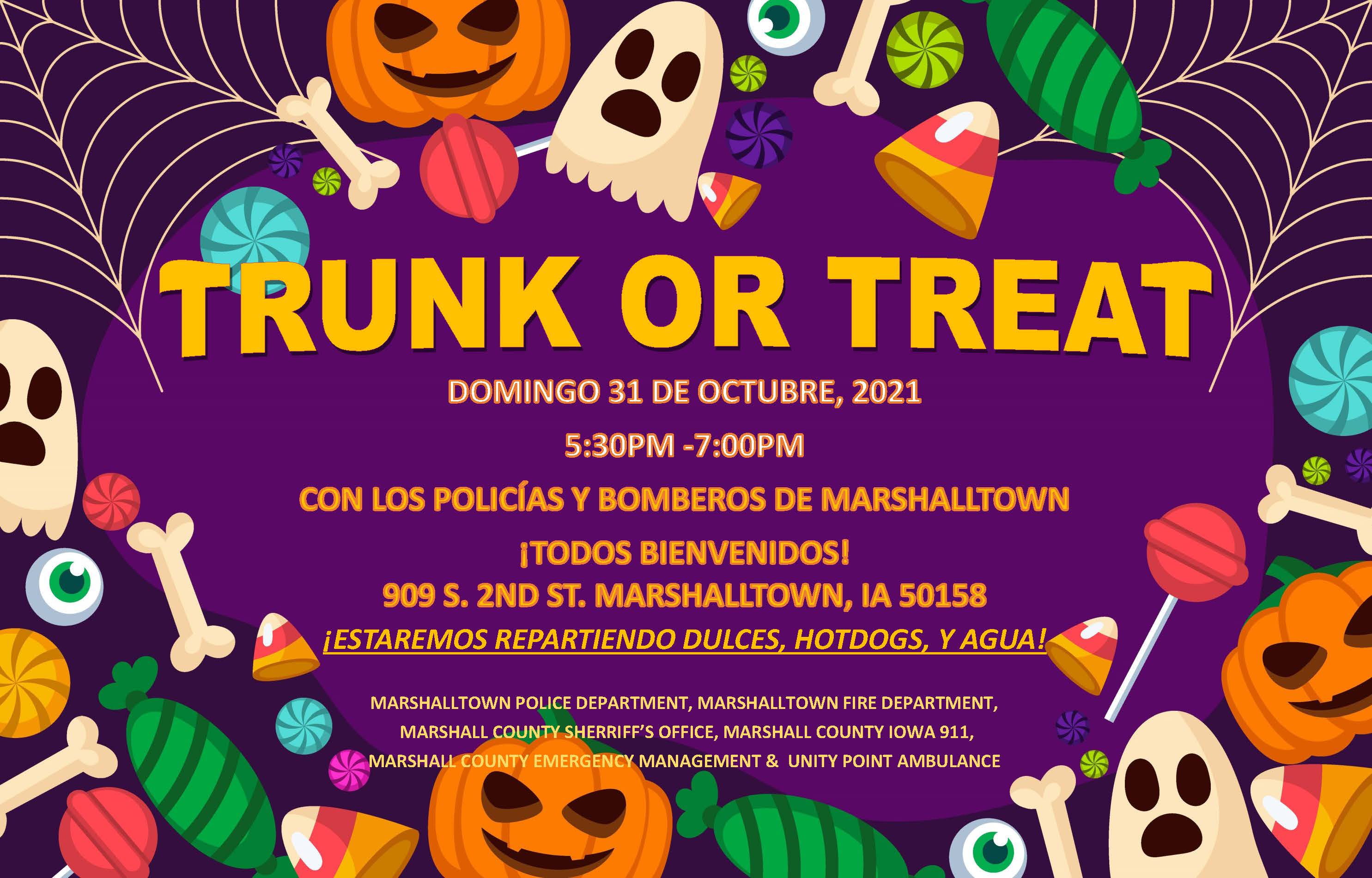 Trunk or Treat S
