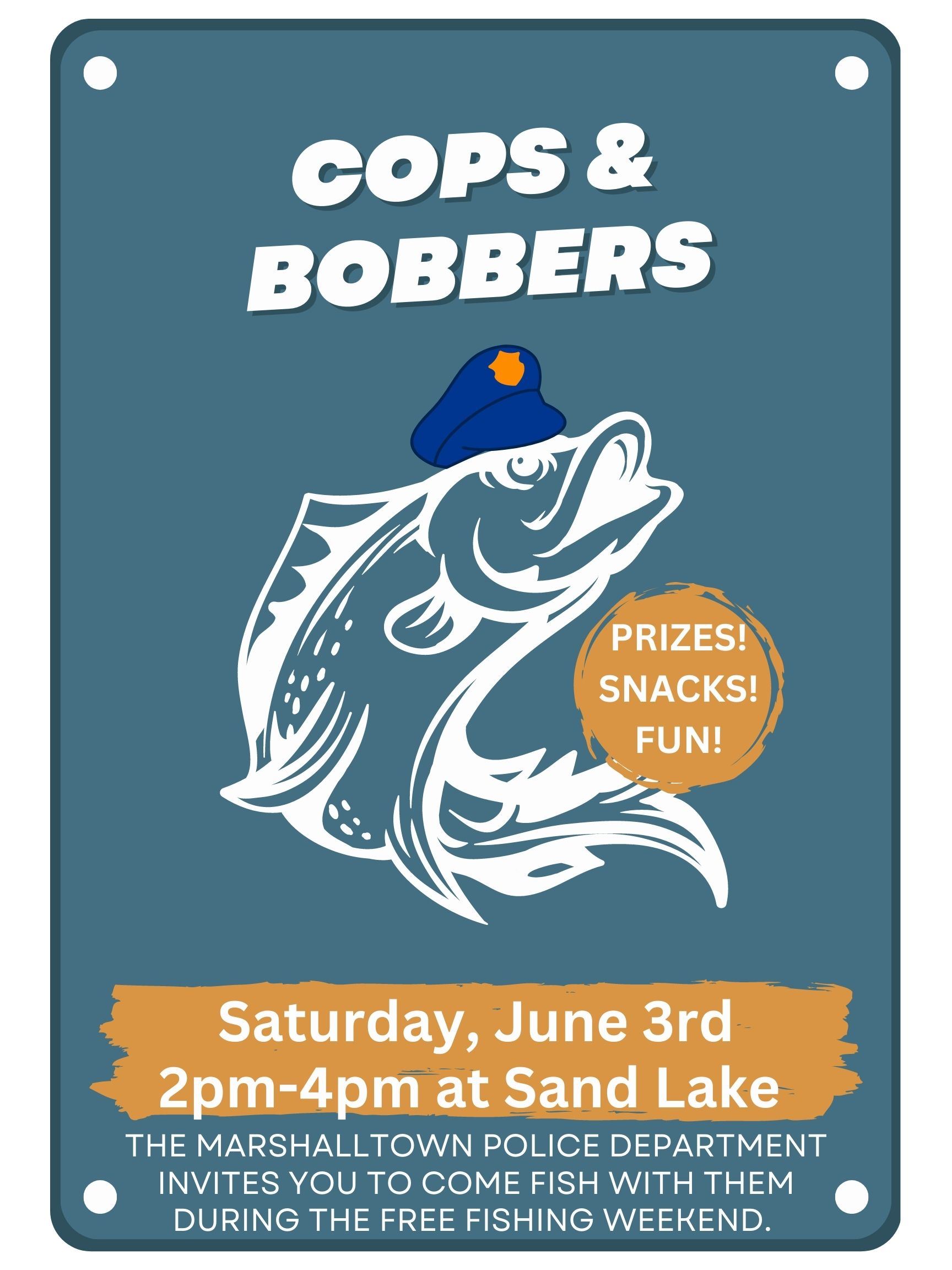 Cops Bobbers June 3