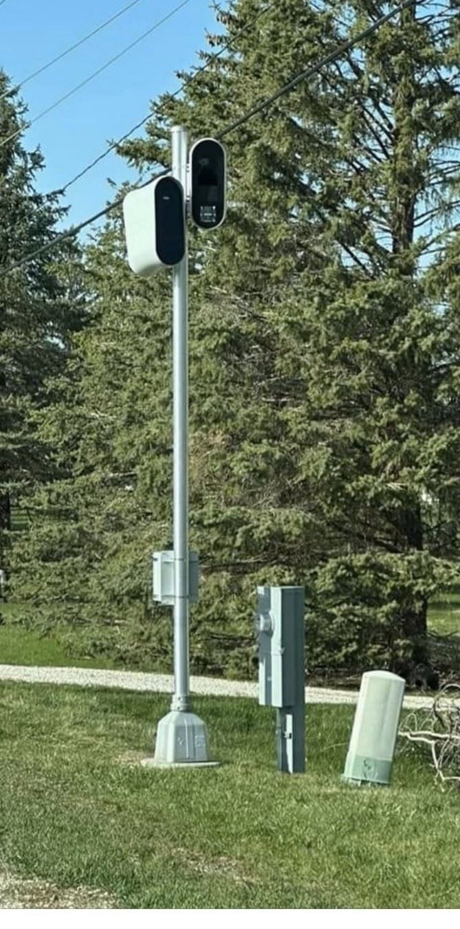 Speed Camera Photo