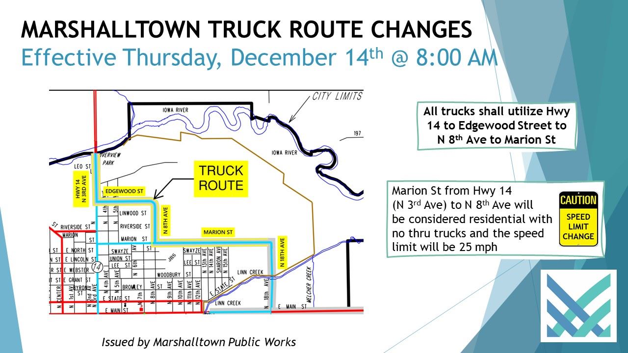 Truck Route Change_Edgewood