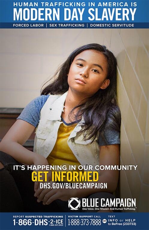 Human Trafficking Poster 3